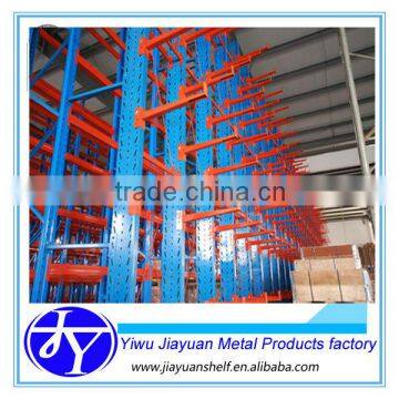 Metal cantilever rack