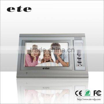 7" Hand Free Touch Button Panel Monitor Aluminum Video Doorbell Video Portafon Videophone With Waterproof Door Carema photo-6