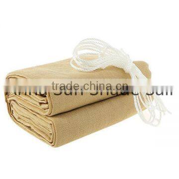 220g/m2 3.6x3.6x5.1 M/PCS Triangle Sun Shade Sail With UV Protection photo-4