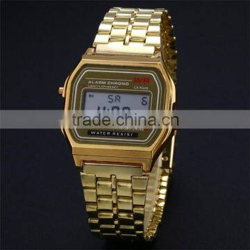 Amazon Hot Sell Multifunctional F-91W Fashion Watch Alarm Clock Students Watch Digital Watch
