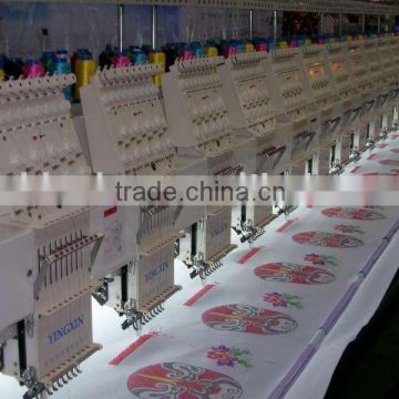 flat embroidery machine