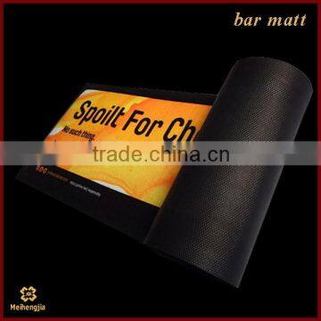 China manufacture Supreme Quality bar mat custom bar spill mat