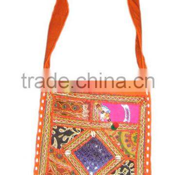 2014 Indian Patchwork Bags ethnic bag for girls