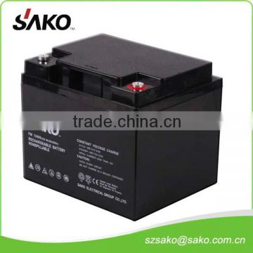 12V65AH GEL Battery Maintenance Free with 10 Years Life Design l