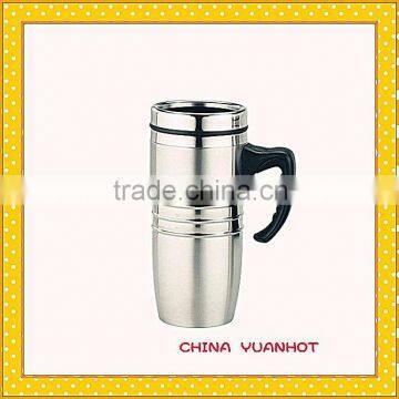 18/8 stainless steel car travel mug