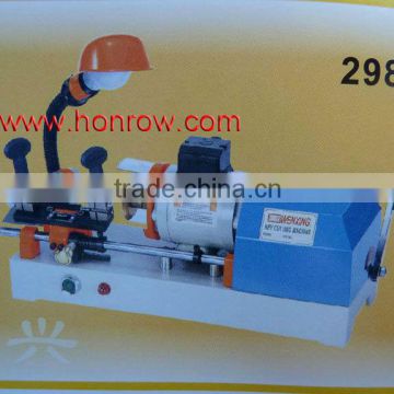 High Quality Model 298-C WenXing key cutting machine with external cutter,key cutter,locksmith tools