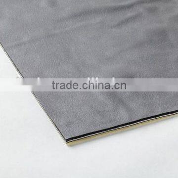 Foam Faced and Butyl Based Vehicle Sound Deadening Material