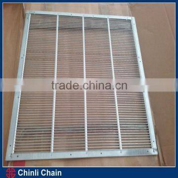 Steel queen excluder grids