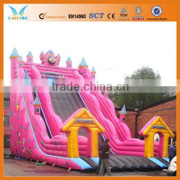 Custom slip n slide inflatable