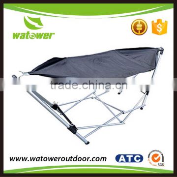 customized design ferroalloy portable folding hammock