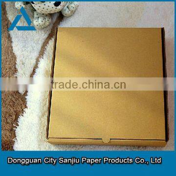 Folding Corrugated Flap pizza paper box