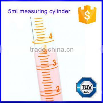 Lab function of measuring cylinder