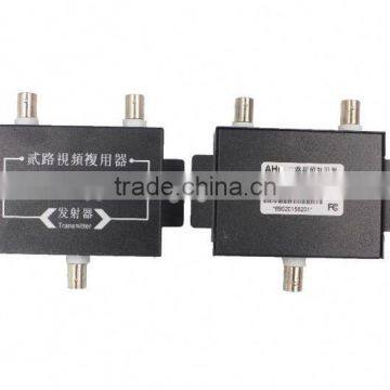 Wholesale High Concentric Cable 2ch Video Transmitter With 1 Coaxial Cable Receiver 1 Input to 2 Output photo-4