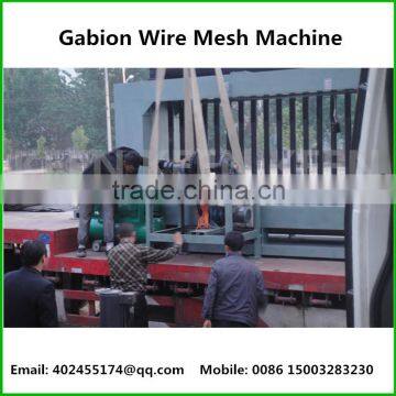 Cement special building large hexagonal gabion machine machine