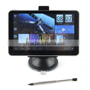 Cheapest New Arrival Mstar 5 inch GPS 800MHz car gps navigator