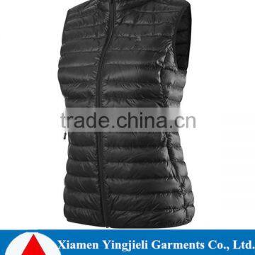 2014 New Design Super warm High quality Women Down Vest