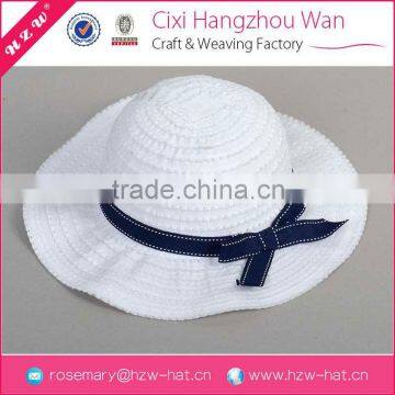 Customized bikini design lovely girls summer hat