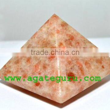 Sunstone Pyramid : Wholesale Pyramids Khambhat Supplier