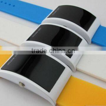 2016  express High quality customized square silicone LED watch