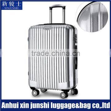 ABS PC Auminum Frame Luggage Box Rolling Wheels For Suitcase