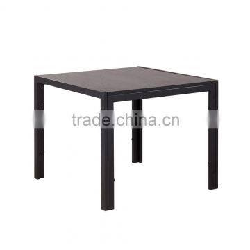 MDF Top Black Modern Style Dining Table Sets photo-4