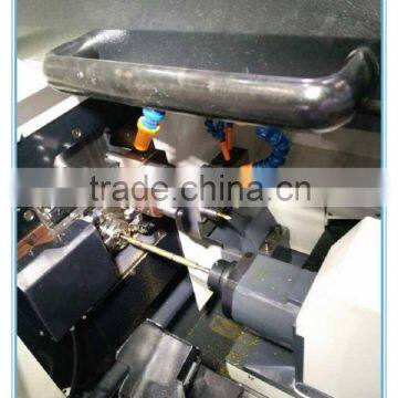 Yixing Supply Swiss Type Twin Spindle Mini Matal Lathe Machine From China photo-4