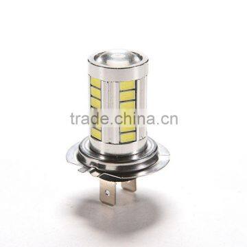 h7 High Power Led Light 5630 Chip 33 Smd Xenon White h7 Fog Light Headlight Driving Drl Car Light h7 Auto Lamp Bulb