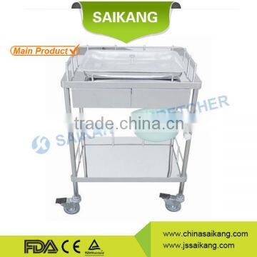 SKH002-3 Stainless Steel Medicine-change Trolley