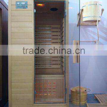 Fashion nudist Infared Sauna Room Dry sauna KD-5001T