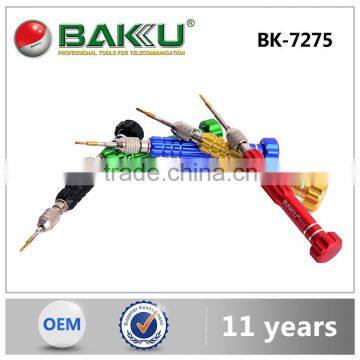 BAKU Stainless Steel Cell Phone Repair Screwdriver Set All in One Electrical Screwdriver Set BK--7275 photo-2