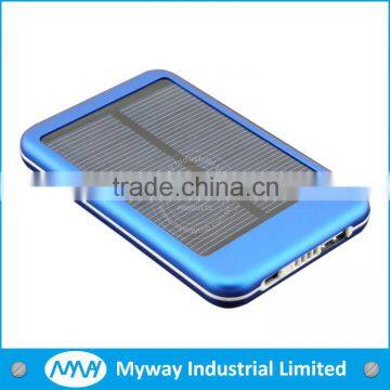 Best Selling Product Cell Phone Solar Charger Solar Energy Power Bank 5000mah photo-2