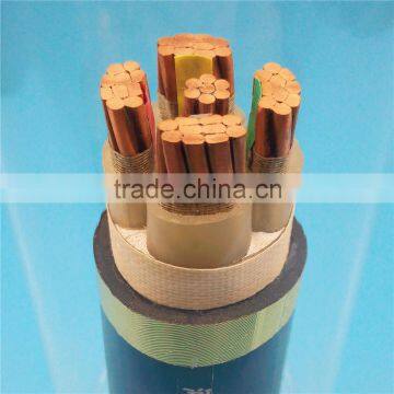 XLPE insulated PVC outersheath electrical cable marker