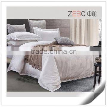 Trade Assurance Wholesale Jacquard Fabric Super King Hotel Cotton Bedding Set