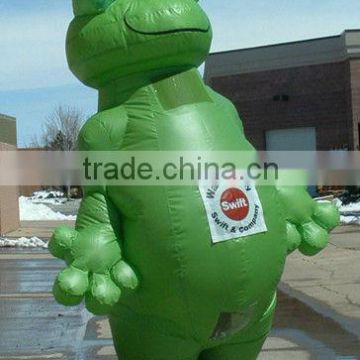 inflatable giant frog