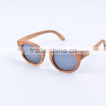 Meiaoqi rosewood Retro polarized sunglasses Pure manual sunglasses