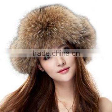 Genuine Fox Fur Russian Ushanka Hat