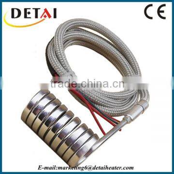 Hot Runner Coil and Cable Heaters with thermocouple