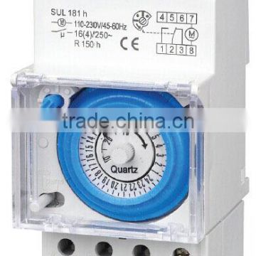 High quality Factory price hot sale SUL181h 24hour Mechanical Timer switch 220V 16A