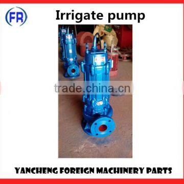 Irrigate pump