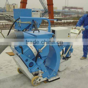 auto bridge deck shot blasting machine