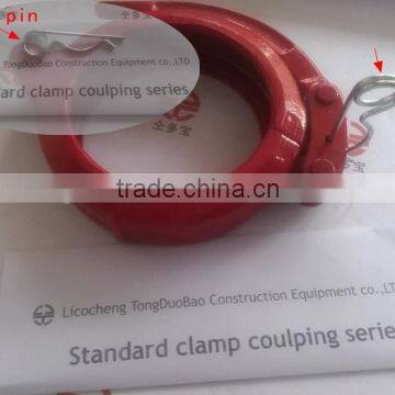 Overseas Service Proffessional Provided Concrete Pump Pipe Fitting pm Quick Clamp. photo-3