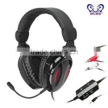 alibaba express hot new products for 2014 gaming headset make in China free sample