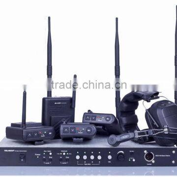 MDS-400 full-duplex wireless talkback system