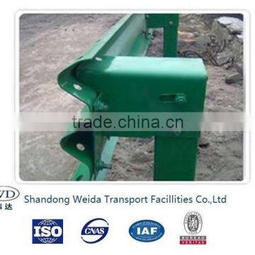 Dip galvanized guardrail block for sale made in China