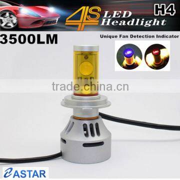 Perfect beam pattern peugeot 207 fog lamp