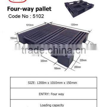 PLASTIC PALLET FOR PACKING TRANSPORT,WAREHOUSE STORAGE photo-3
