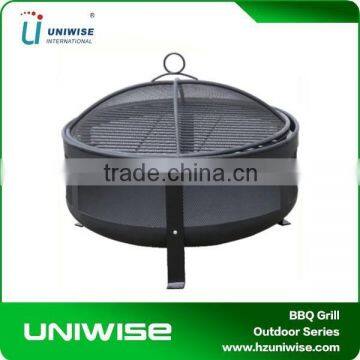 Garden treasures fire pit | patio fire pit/round metal fire pit