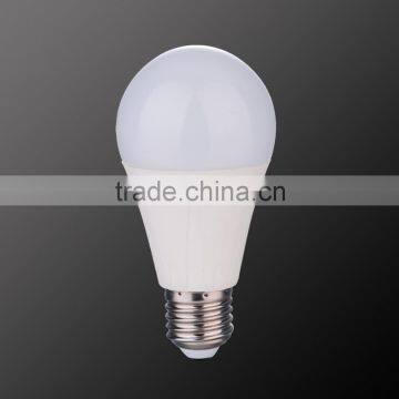 A60 aluminum plastic LED bulb, 8W 10W 12W E27/E26