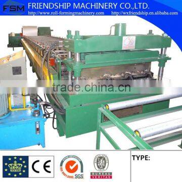 Iron Floor Deck Plate Roll Forming Machine