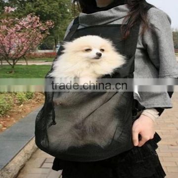 High quality mesh washable pet carrier bag